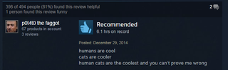Illustration for article titled Nekopara Vol. 1, As Told By Steam Reviews